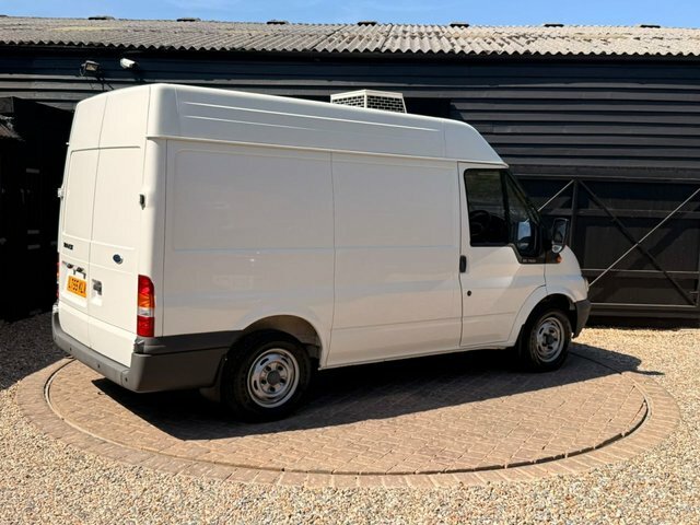 Ford Transit Custom Transit 350 White #7