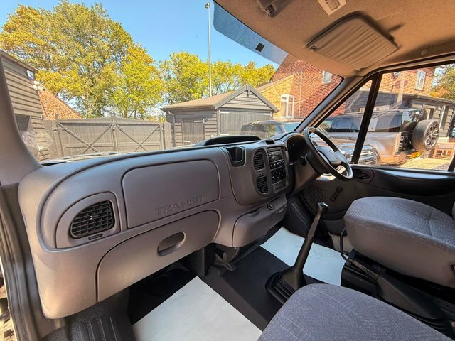 Ford Transit Custom Transit 350 White #12