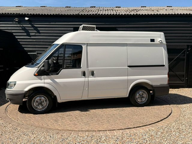 Ford Transit Custom Transit 350 White #15