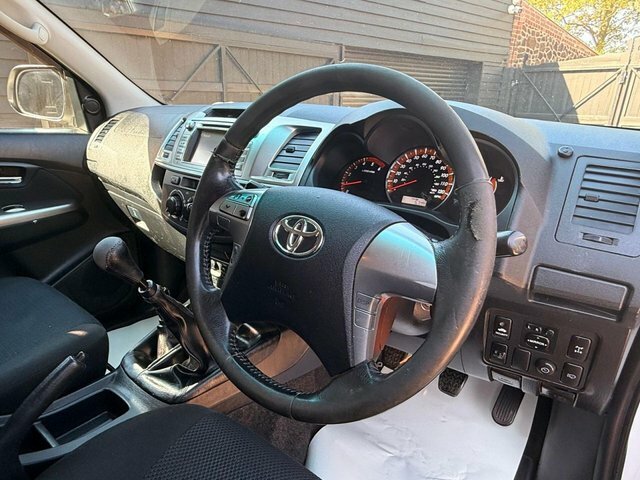 Toyota HILUX 2.5 D-4d Icon 4Wd Euro 5 Silver #9