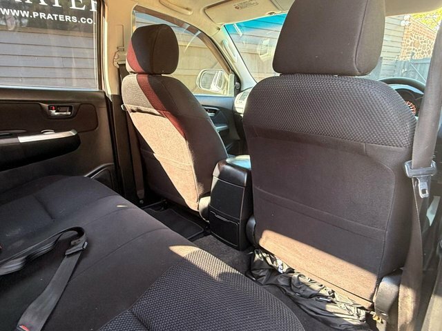 Toyota HILUX 2.5 D-4d Icon 4Wd Euro 5 Silver #13