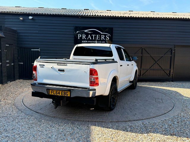 Toyota HILUX 2.5 D-4d Icon 4Wd Euro 5 Silver #19