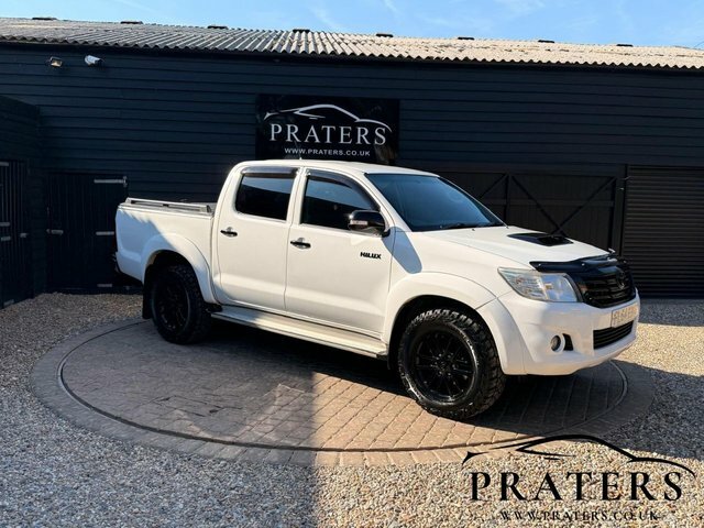 Toyota HILUX D-4d Icon Pickup Double White