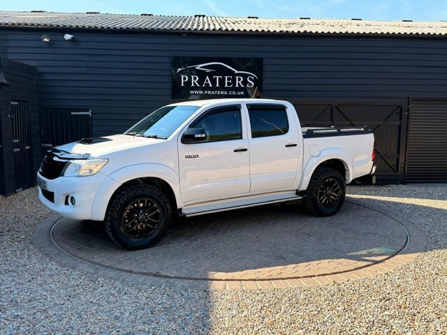 Toyota HILUX 2.5 D-4d Icon 4Wd Euro 5 Silver #20
