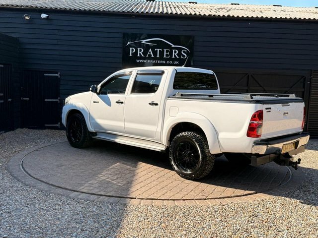Toyota HILUX 2.5 D-4d Icon 4Wd Euro 5 Silver #7