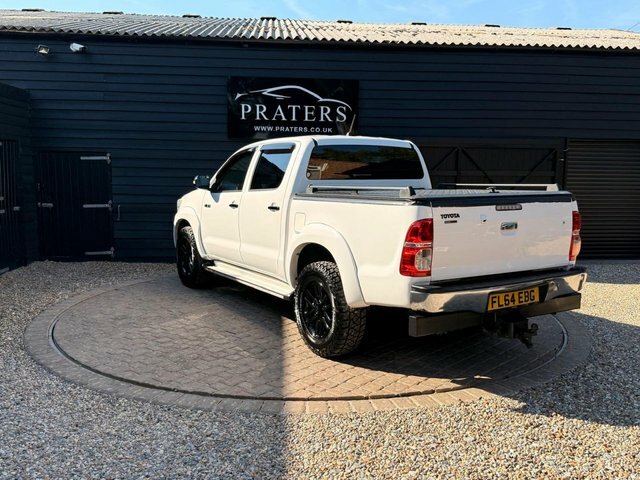 Toyota HILUX 2.5 D-4d Icon 4Wd Euro 5 Silver #18