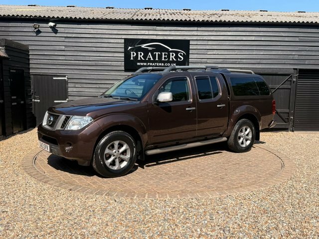 Nissan Navara Double Cab Pick Up Outlaw 3.0Dci V6 231 4Wd White #17