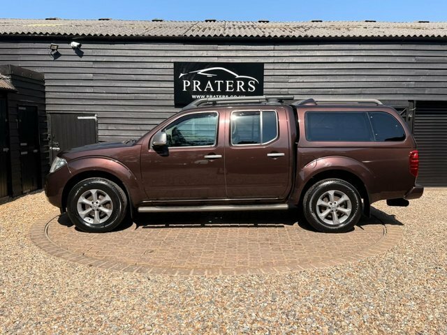 Nissan Navara Dci Platinum Pickup Double Beige #5