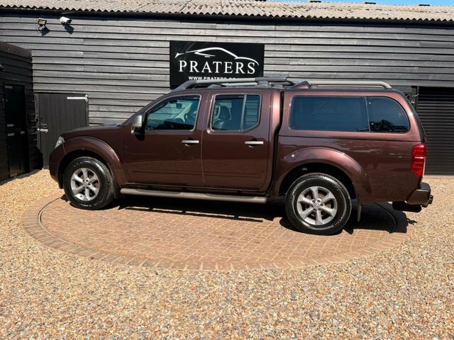 Nissan Navara Double Cab Pick Up Outlaw 3.0Dci V6 231 4Wd White #18