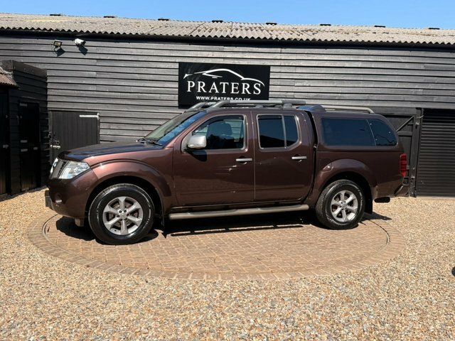 Nissan Navara Double Cab Pick Up Outlaw 3.0Dci V6 231 4Wd White #14