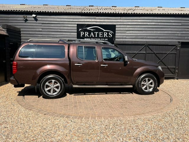 Nissan Navara Dci Platinum Pickup Double Beige #4