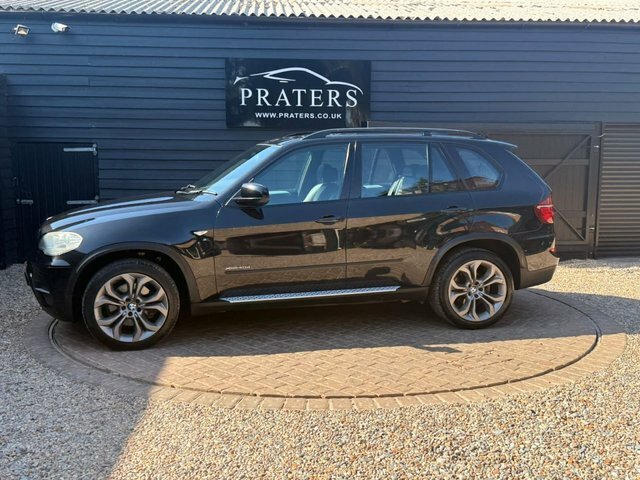 BMW X5 40D Se Suv Black #6