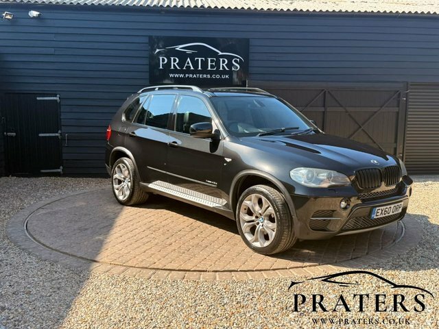 BMW X5 40D Se Suv Black