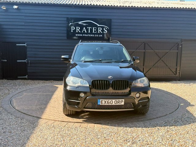 BMW X5 40D Se Suv Black #4