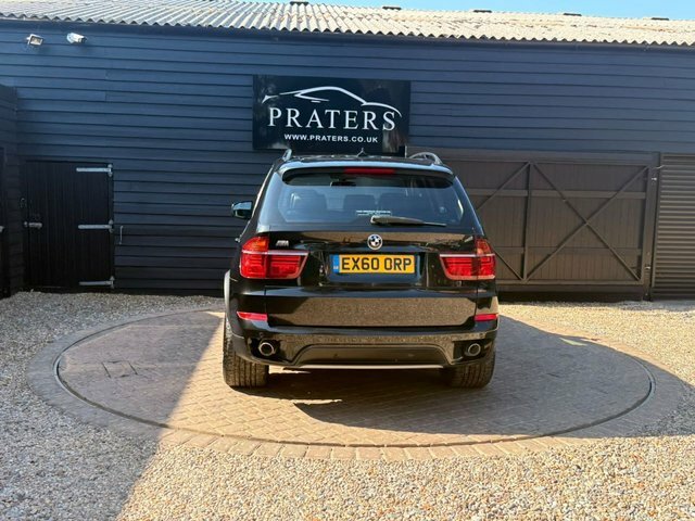 BMW X5 40D Se Suv Black #3