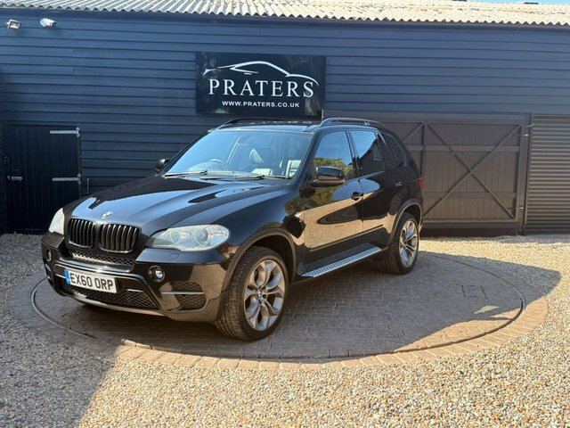 BMW X5 40D Se Suv Black #2
