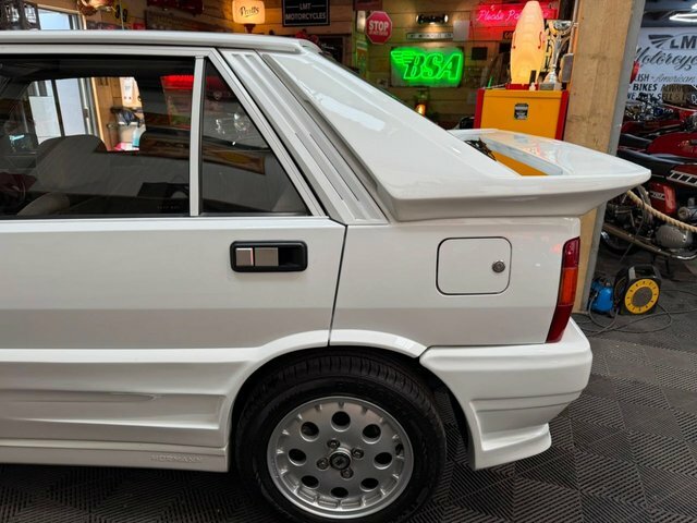 Lancia Delta Turbo F477MCF White #4