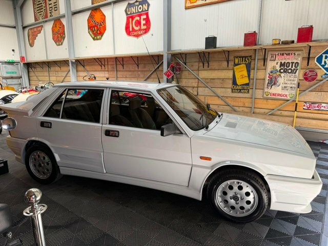 Lancia Delta Turbo F477MCF White #5