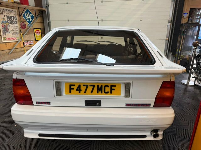 Lancia Delta Turbo F477MCF White #2