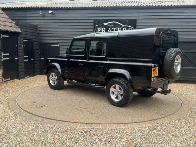 Land Rover Defender 110 Tdci Xs Utility Wagon Black #5