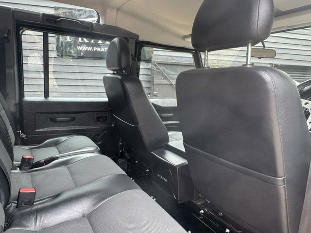 Land Rover Defender 110 110 2.2 Tdci Xs Utility Wagon 4Wd Mwb Euro 5 Grey #14