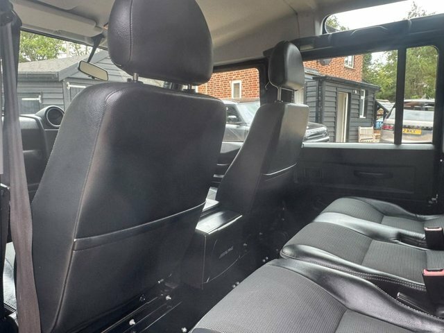 Land Rover Defender 110 110 2.2 Tdci Xs Utility Wagon 4Wd Mwb Euro 5 Grey #13