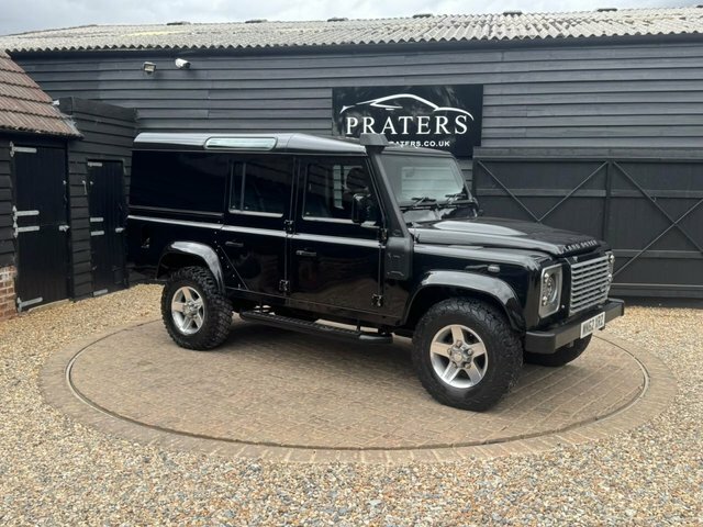Land Rover Defender 110 110 2.2 Tdci Xs Utility Wagon 4Wd Mwb Euro 5 Grey #17