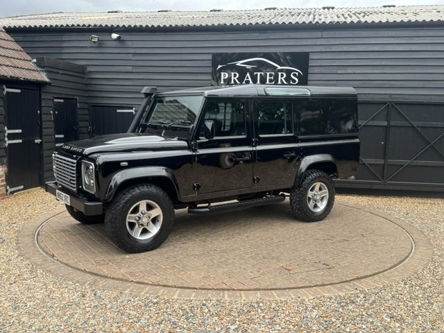 Land Rover Defender 110 110 2.2 Tdci Xs Utility Wagon 4Wd Mwb Euro 5 Grey #15