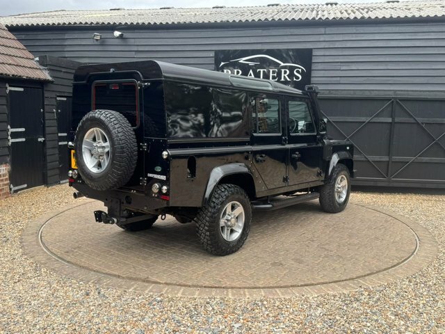Land Rover Defender 110 110 2.2 Tdci Xs Utility Wagon 4Wd Mwb Euro 5 Grey #19