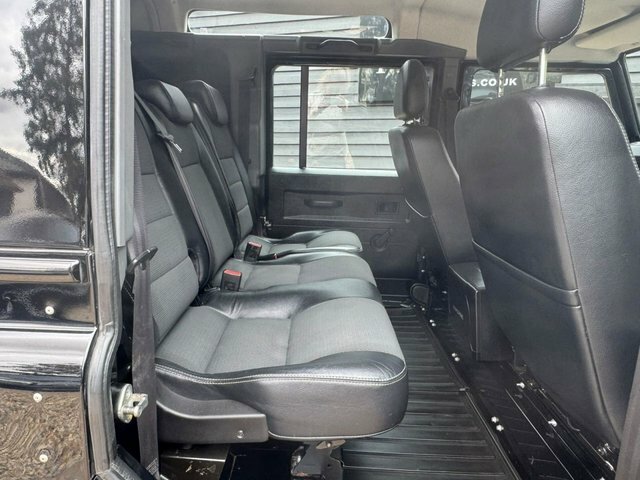 Land Rover Defender 110 110 2.2 Tdci Xs Utility Wagon 4Wd Mwb Euro 5 Grey #11