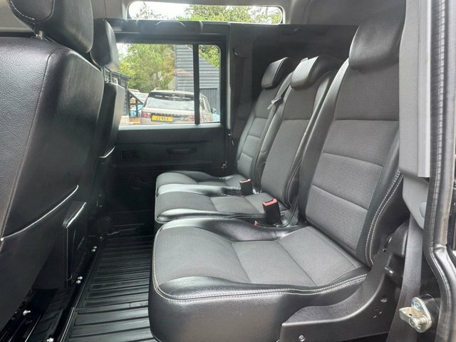 Land Rover Defender 110 110 2.2 Tdci Xs Utility Wagon 4Wd Mwb Euro 5 Grey #12