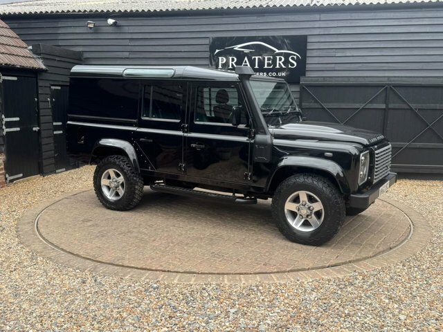 Land Rover Defender 110 110 2.2 Tdci Xs Utility Wagon 4Wd Mwb Euro 5 Grey #16