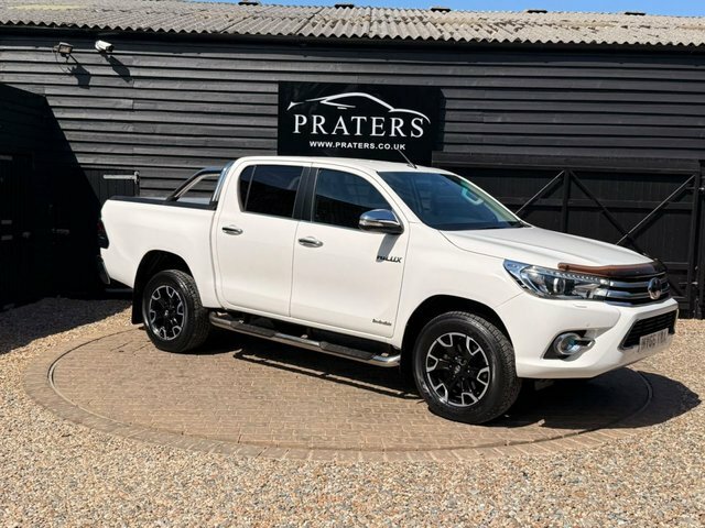 Toyota HILUX Pickup 2.4 D-4d Invincible X 4Wd Euro 6 Tss White #18