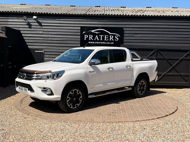 Toyota HILUX Pickup 2.4 D-4d Invincible X 4Wd Euro 6 Tss White #21