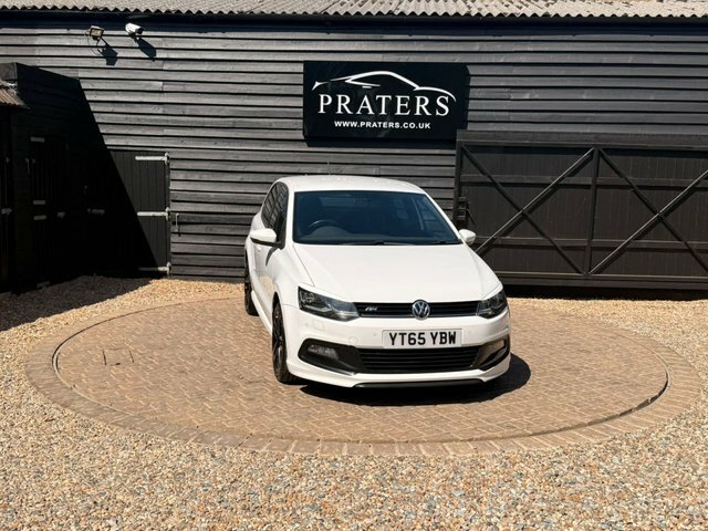 Volkswagen Polo Tsi Bluemotion Tech R-line White #2