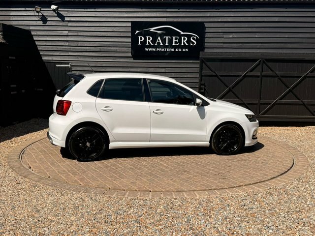 Volkswagen Polo Tsi Bluemotion Tech R-line White #3
