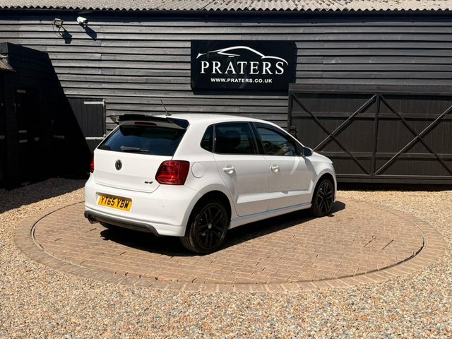 Volkswagen Polo Tsi Bluemotion Tech R-line White #5