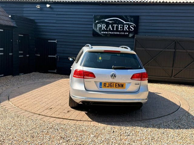 Volkswagen Passat Tdi Bluemotion Tech Se Silver