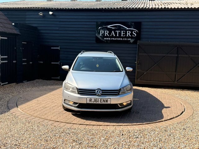 Volkswagen Passat Tdi Bluemotion Tech Se Silver #2