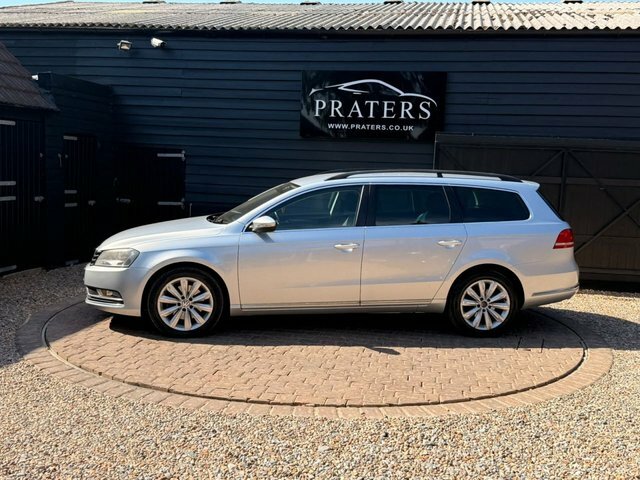 Volkswagen Passat Tdi Bluemotion Tech Se Silver #4
