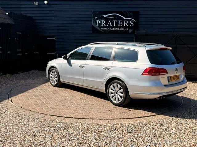 Volkswagen Passat Tdi Bluemotion Tech Se Silver #6