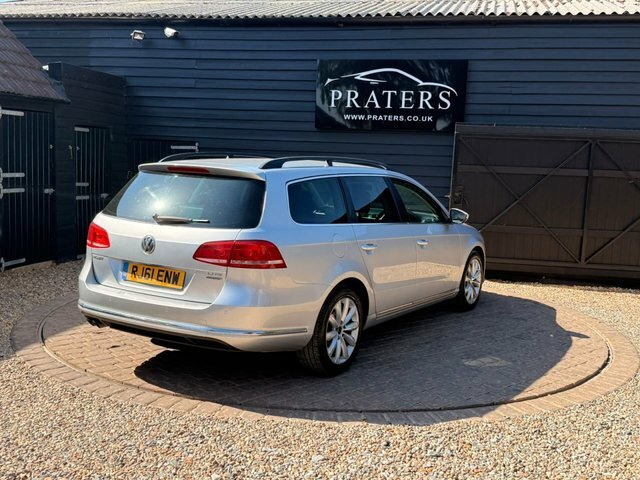 Volkswagen Passat Tdi Bluemotion Tech Se Silver #5