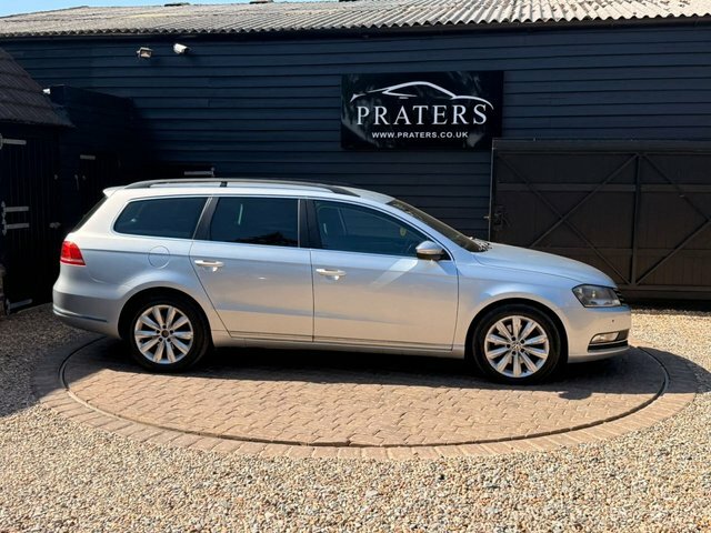 Volkswagen Passat Tdi Bluemotion Tech Se Silver #3
