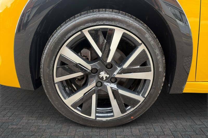 Peugeot 208 1.2 Puretech 130 Gt Eat8 - 2023 23 PK23JWU Yellow #6