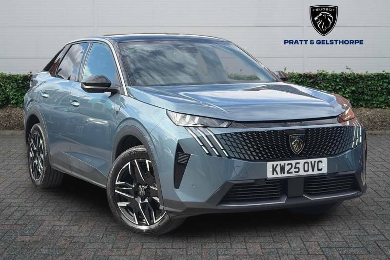 Peugeot 3008 1.2 Hybrid 136 Gt E-dsc6 - 2025 25 KW25OVC Blue