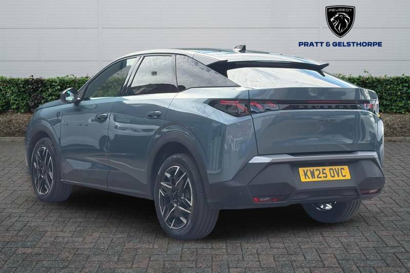 Peugeot 3008 1.2 Hybrid 136 Gt E-dsc6 - 2025 25 KW25OVC Blue #3