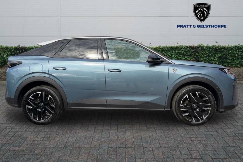 Peugeot 3008 1.2 Hybrid 136 Gt E-dsc6 - 2025 25 KW25OVC Blue #4