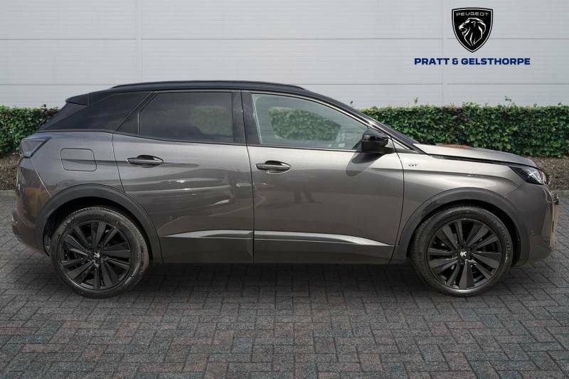 Peugeot 3008 1.6 Puretech 180 Gt Premium Eat8 - 2021 71 Grey #4