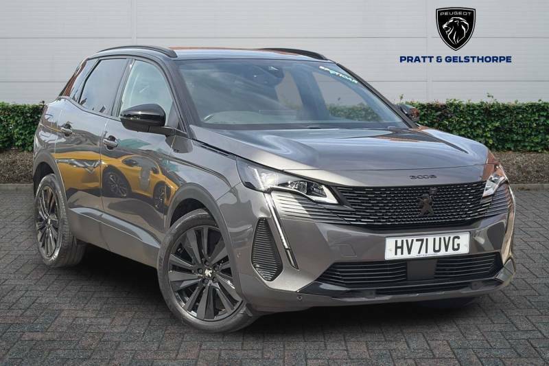 Peugeot 3008 1.6 Puretech 180 Gt Premium Eat8 - 2021 71 Grey