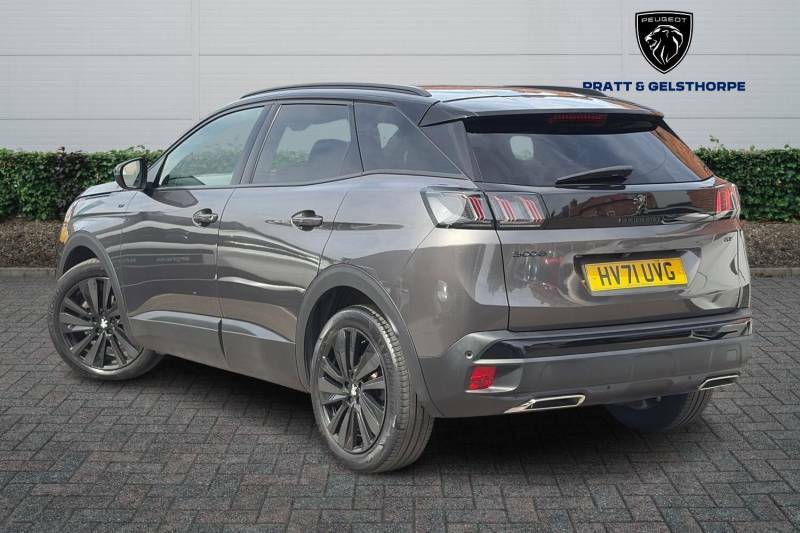 Peugeot 3008 1.6 Puretech 180 Gt Premium Eat8 - 2021 71 Grey #3